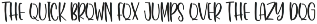 Village - Handwritten Font preview