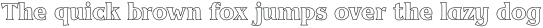 Upside Down Outline otf (400)