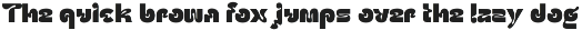 MORTHIX - Liquid Font font preview