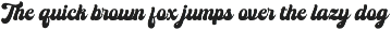 Galford Lettering Retro vintage preview
