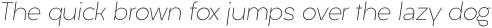 Liber Grotesque Family Thin Oblique ttf (100)