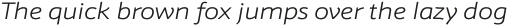 Schnebel Sans Pro Expand Light Italic otf (300)