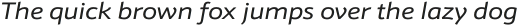 Schnebel Sans Pro Expand Italic otf (400)