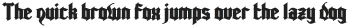 Kingshead Gothic Expanded ExtraBold otf (700)