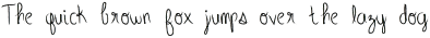 Lazy Sunday Script otf (400)