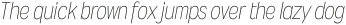 Wyvern ExtraLight Italic otf (200)
