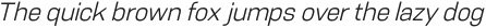 PCTL9600 Extra-Light Italic otf (200)