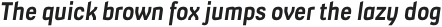 Milibus Bold Italic otf (700)