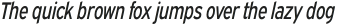 Expressway Condensed Regular Italic otf (400)