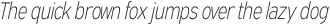 Expressway Condensed ExtraLight Italic otf (200)