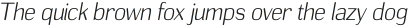 Headlight Light Italic otf (300)