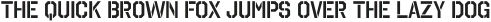 Octin Stencil SemiBold otf (600)