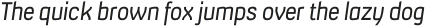 Milibus Light Italic otf (300)