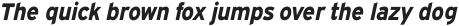 Expressway ExtraBold Italic otf (700)