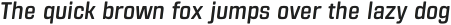 From the Internet Italic otf (400)