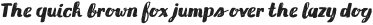 Gliny Brush Press Italic otf (400)