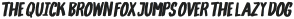Gliny Hand Dense Italic otf (400)