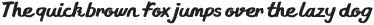 Gliny Script Rasp otf (400)