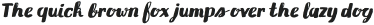 Gliny Brush Italic otf (400)