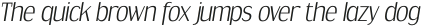 Dream Orphanage Light Italic otf (300)
