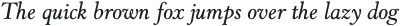 Winthorpe Italic otf (400)
