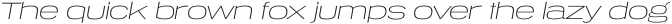 Tussilago ExtraLight Italic otf (200)