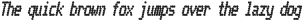 Telidon Ink Condensed Heavy Italic otf (800)