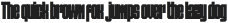 MetroBlock ttf (400)