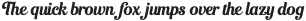 Beanco-Italic otf (400)
