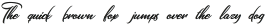 Chandelier Script Regular otf (400)