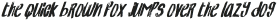 Jackpot Lowercase Italic Medium ttf (500)