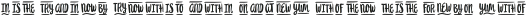 Likely Catchwords otf (400)