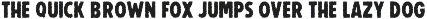 Watercolor Splash Font preview