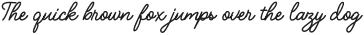 Delicy Script otf (400)