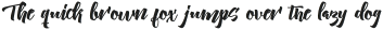 New Aprillia Script Alternates otf (400)