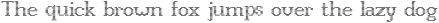 Pixie Serif Regular Lines otf (400)