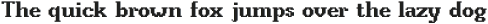Pixie Serif Bold otf (700)