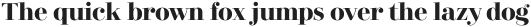 Didonesque Lite Bold otf (700)