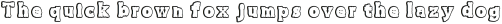 Ecolo outline 3d otf (400)