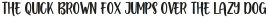 Carrolina Sans Regular otf (400)