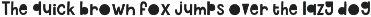 Highflier Font preview