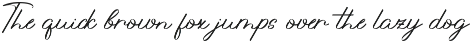 Magerland Handwritten Signature Font preview