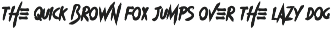 Heatwave - Brush Font font preview