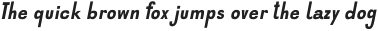 Boronia Bold Italic otf (700)