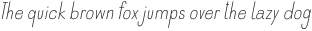 Boronia Thin Italic otf (100)