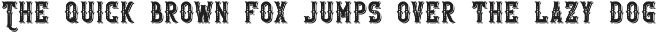 Crazy Circus typeface preview