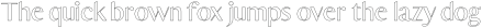 Yadon Outline otf (400)