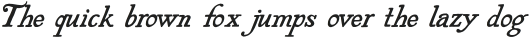 AZ Plug Italic Regular otf (400)