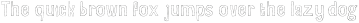 YWFT Merry Outline otf (400)