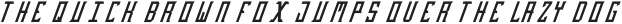 ASD Bravery Italic otf (400) Sample